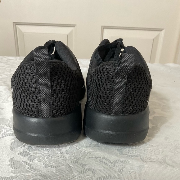 Skechers Go Walk Goga Max Gen5 Lace Up Shoes 15601 Black Womens Size 8 - Picture 4 of 6